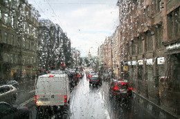 Through the glass / ***