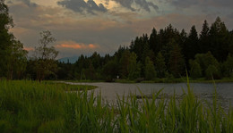 Evening in the Alps / ***