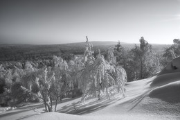 Winter etude. / ***