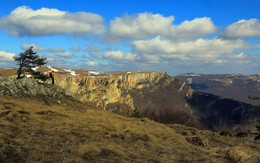 At the edge / ***