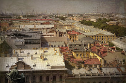 St. Petersburg Roofs / ***