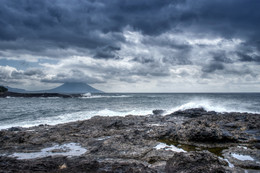 After the rain / sony a7 e28-70mm Ibusuki.Kagoshima.Kaimondake