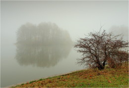 Fog over the river / ***