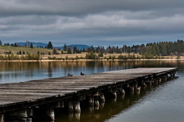 On the lake / ***