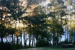 At the lake ... / ***