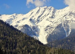 Caucasian ridge / ***
