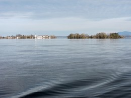 By the lake / ***