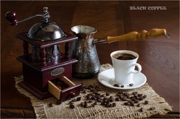 Black coffee / ***