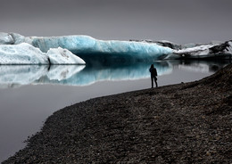Blue ice Iceland / ***