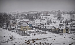 Winter has returned / ***