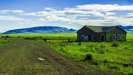 abandoned house. / ***