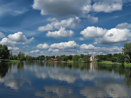 By the lake / ***