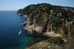 Flight / Tossa...Spain