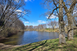 By the lake / ***