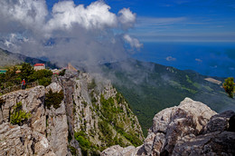 Above the clouds ... / ***