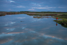 Evening fishing / ***