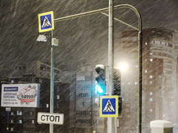 Winter evening in Perm / ***