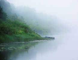 Morning on the river / ***