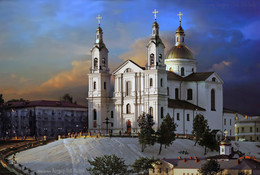 Assumption Cathedral in Vitebsk / ***