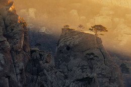 Autumn Cliffs of Demerdzhi / ***