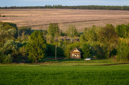 House in the village ... / ***