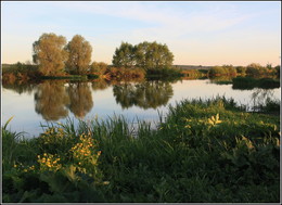 Spring Evening / ***