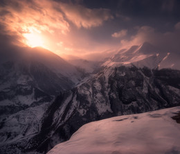 Winter Sunset / ...