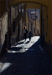 The streets of Old Town / ***