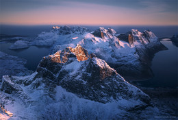 Lofoten Islands from the airplane / Norway 2017
http://mikhaliuk.com/Christmas-and-the-Northern-Lightsin-Norway-in-Lofoten