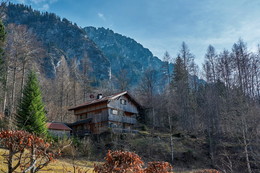 House in the mountains / ***