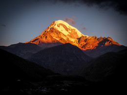 Kazbek`s Sunrise / ***