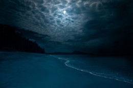 The Moonlight beach / Moonlight beach