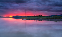 Morgenstimmung / am Wallersee