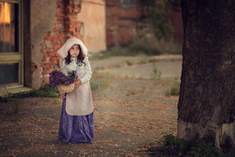 The little flower girl / ***