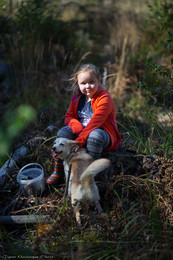 Mushroom pickers / ***