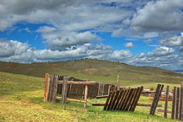 Village fence / ***