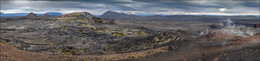 Geothermal area Krafla, Iceland / ***