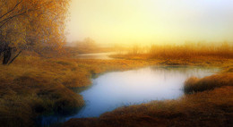 Autumn mists ... / ***