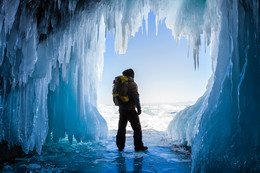 In the ice cave / ***