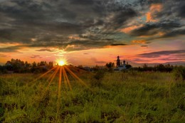 Rural evening / ***