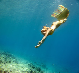 Underwater fairytales / ***