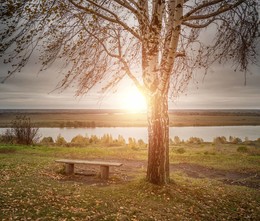 Cold sunset / ***