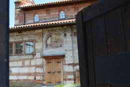 Outside the door / ***