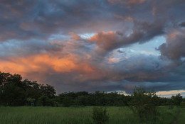 At sunset / ***