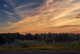 Evening Landscape / ***
