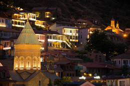 tbilisi. old tbilisi / tbilisi old city