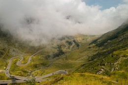 Transfagarash. / Romania, august 2017.