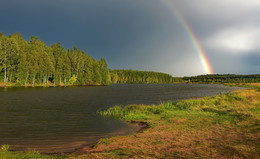 In the evening after the rain / ***