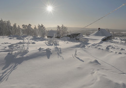 Winter afternoon / ....................................