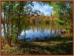 Autumn Pond / ***